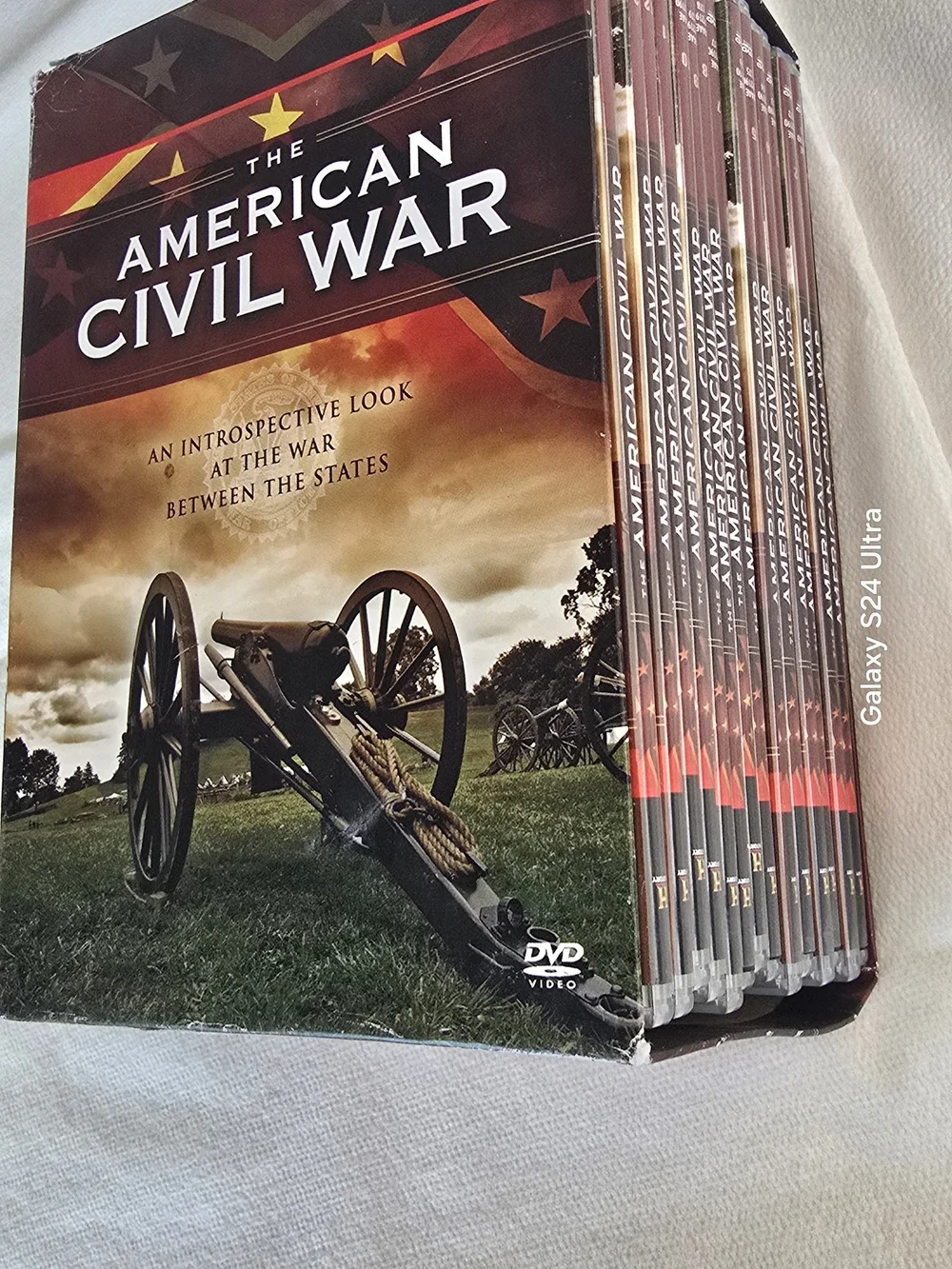 The American Civil War DVD Box Set - The History Channel (14 Disc Complete Serie